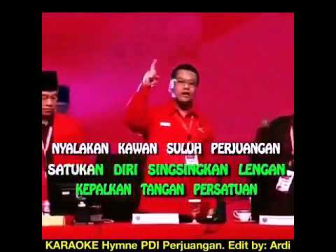 Hymne PDI Perjuangan KARAOKE
