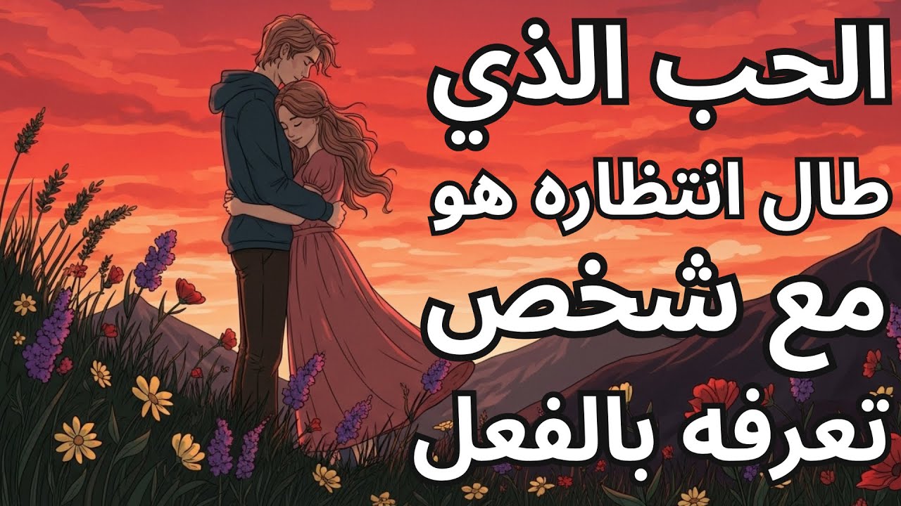 يكشف لك الله اليوم: أن الحب الذي طال انتظاره هو مع شخص تعرفه بالفعل | محبة الله