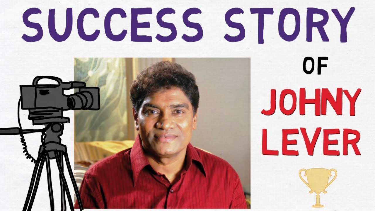 JOHNY LEVER Success Story in Hindi biography and life struggle