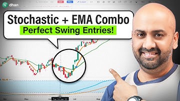 Catch Every Swing Move- This Stochastic + EMA Combo Nails Perfect Swing Entries! | Dhan