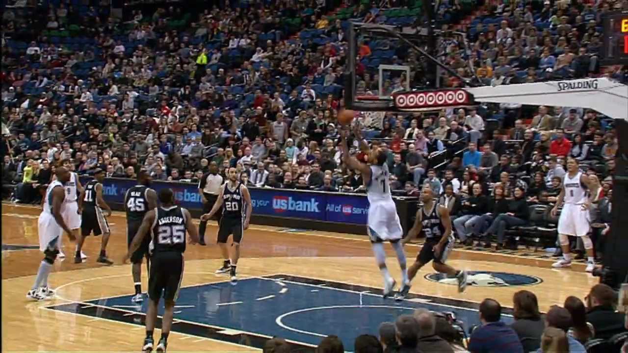 Ricky Rubio: Alley-Oop Wizard