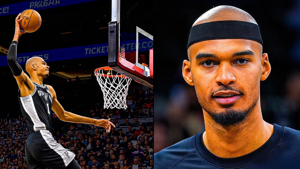 Victor Wembanyama Playing on a MINI HOOP 😱 EPIC Highlights