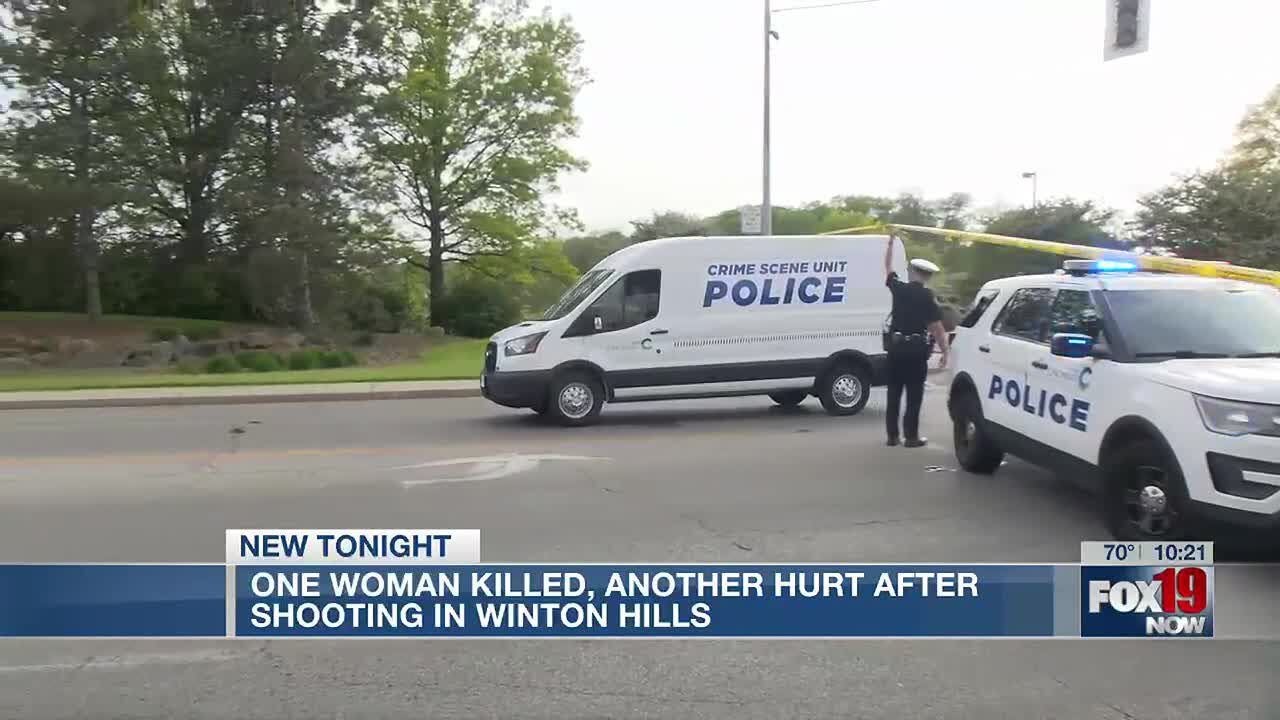 One woman killed, another hurt after shooting in Winton Hills - YouTube