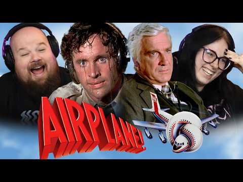 AIRPLANE! (1980) is HILARIOUS! 😂 | MOVIE REACTION *First Time Watching*