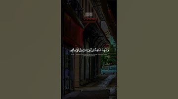 {قُلۡ أَرَءَیۡتُمۡ إِن كَانَ مِنۡ عِندِ ٱللَّهِ وَكَفَرۡتُم} | محمد صديق المنشاوي | سورة الاحقاف.