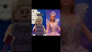 “Wicked: For Good, first look” in LEGO | Side-By-Side Comparison