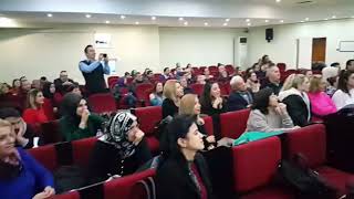 Gazetecilerin Kura Heyacanı