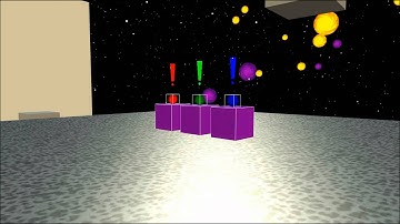 XNA Kinect Demo Space