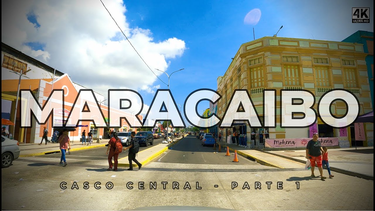 ¡MARACAIBO COLONIAL! Driving Tour 4K en el casco central de Maracaibo 🇻🇪 Parte 1.
