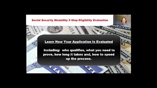 Celebrity Social Security Disability 5 Steps Eligibility Evaluation Profile