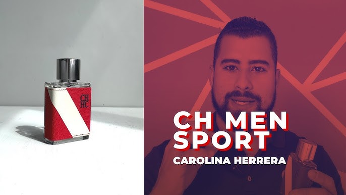 FRAGRANCE REVIEW | Carolina Herrera CH MEN Sport Eau De Toilette - YouTube