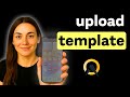 How to Upload Template on Acuity Scheduling