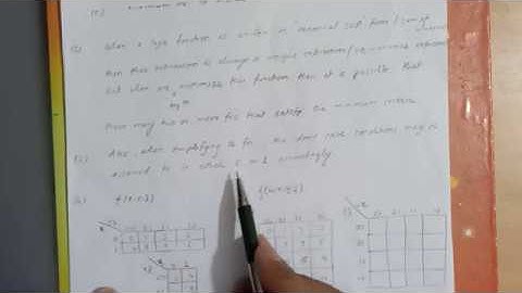 Implicants, Prime Implicants, Essential Prime Implicants