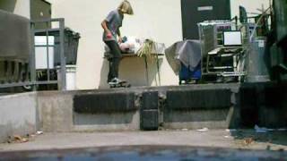 Ghetto Ledge Skate