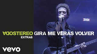 Video thumbnail of "Soda Stereo - Persiana Americana (Gira Me Verás Volver - Extras)"