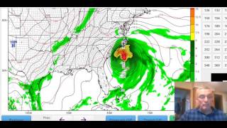 Hurricane Matthew Hurricane Warnings GFS European Model 10032016 0900