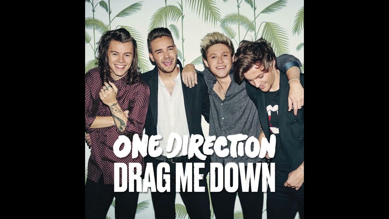 One Direction - Drag Me Down - Instrumental with backing vocals