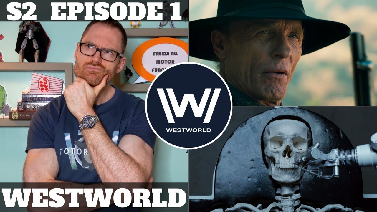 WESTWORLD saison 2 épisode 1 : analyse et théories ! - YouTube