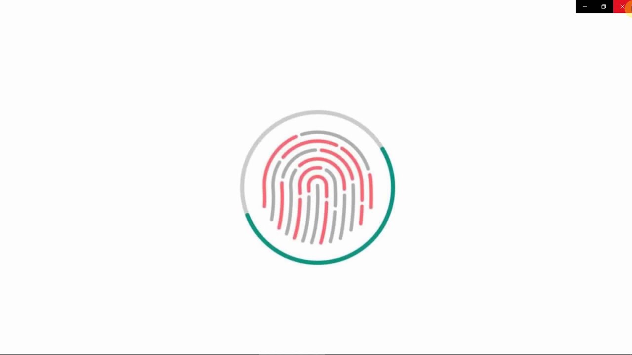 hardware fingerprint swipe app