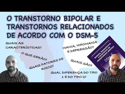 Aprenda a diferença entre transtorno bipolar e transtorno