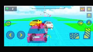 Car Racing Impossible Car Stunts Gameplay🎮 Part 19 Android 3D Game