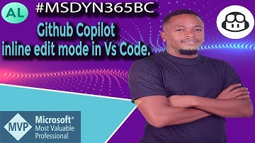 Faster AL Coding with GitHub Copilot Inline Editing