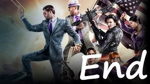 Saints Row 4 Gameplay Walkthrough part 23 Ending   (PS3/X360/PC) [HD]