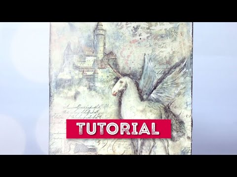 TUTORIAL - 3D FAIRY FRAME BY MONICA PARUTA