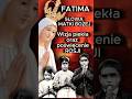 Matka Boża ostrzega w Fatimie o kończącym się pokoju na świecie #maryja #fatima #objawienia #pokuta
