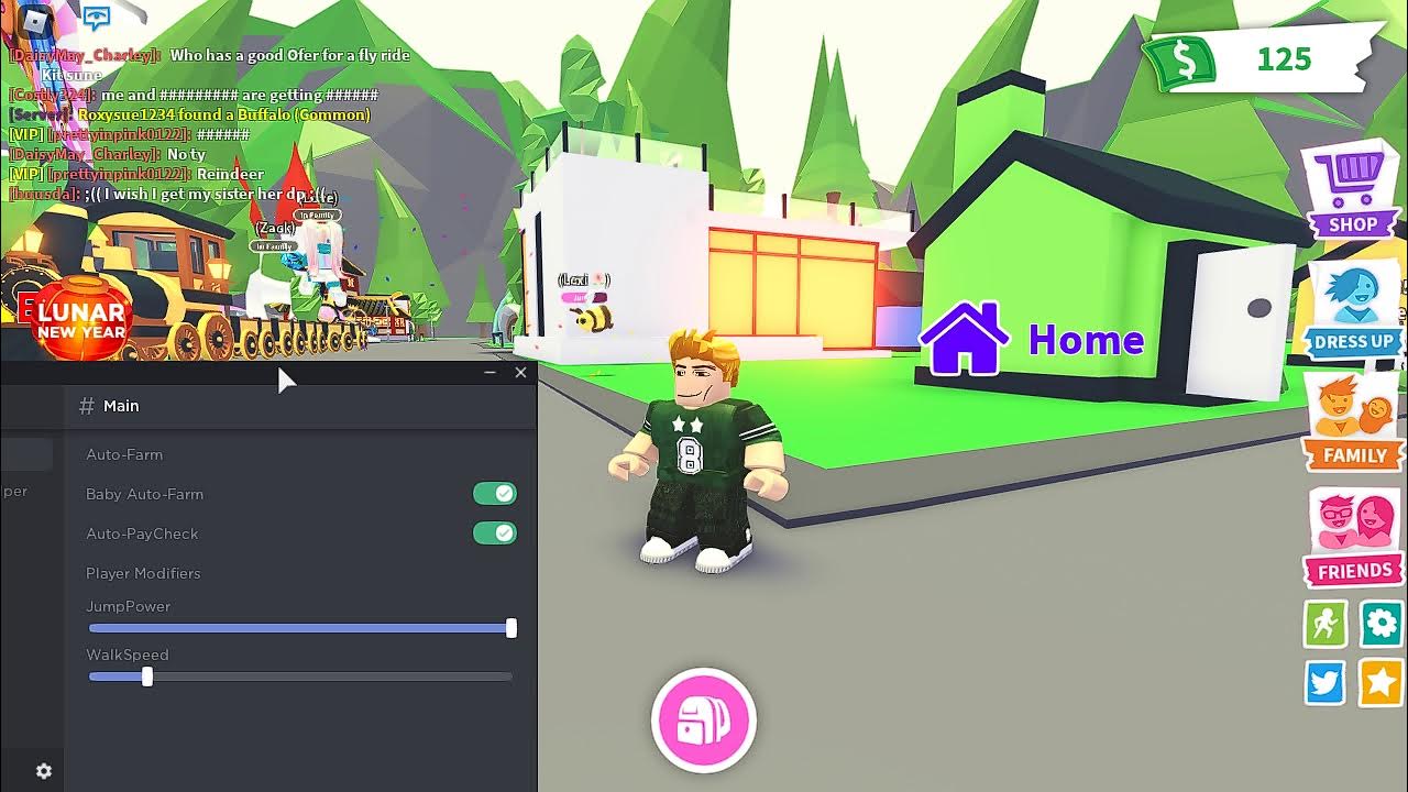 adopt me autofarm gui/script/hack pastebin 2021 YouTube