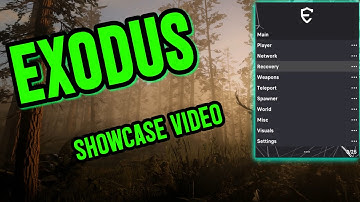 EXODUS MOD MENU SHOWCASE | RED DEAD ONLINE