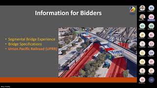 22nd Street Contractor Open House - Meeting Recording