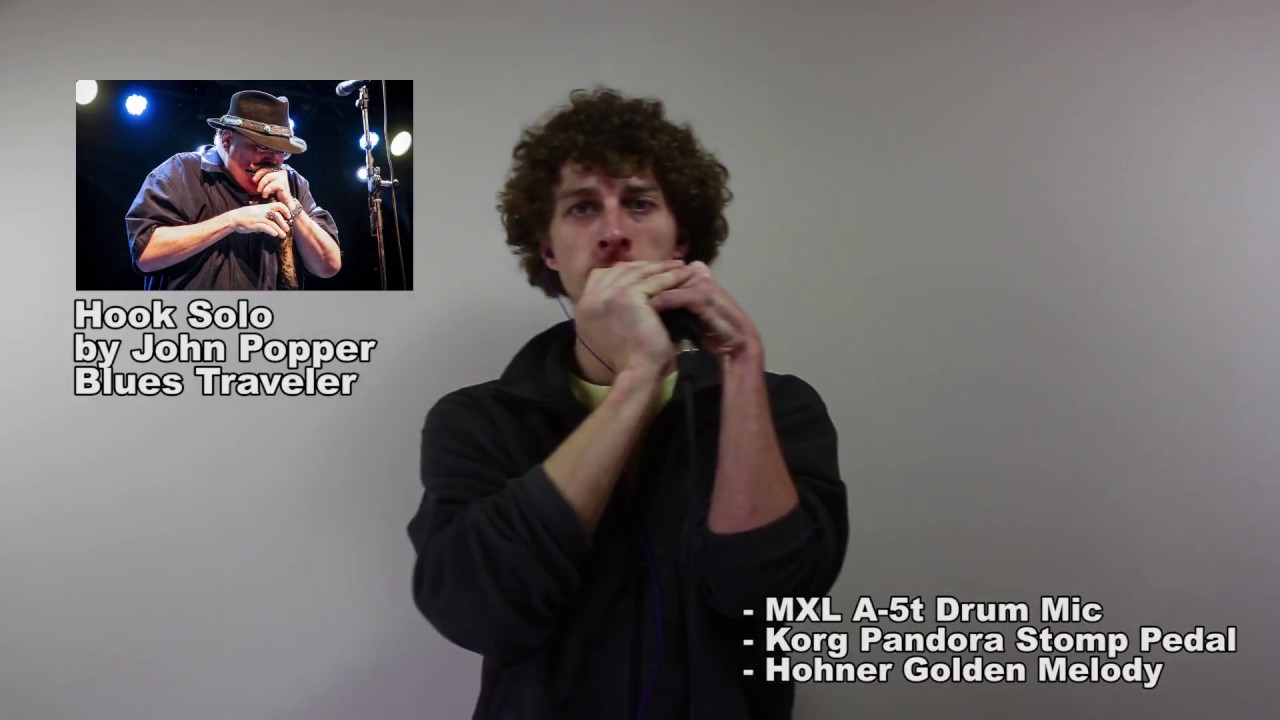 Hook by Blues Traveler Harmonica Solo YouTube