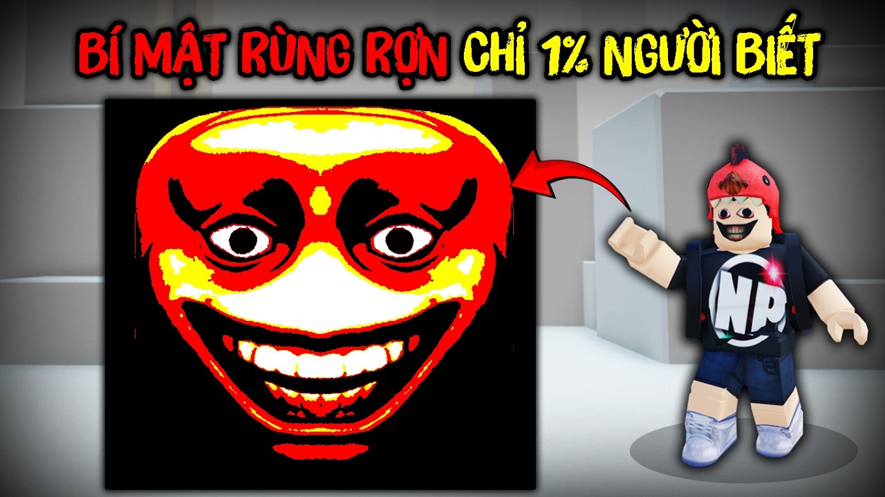 Những BÍ MẬT RÙNG RỢN Trong Roblox CHỈ 1% NGƯỜI BIẾT