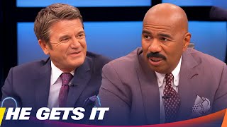 Me and John Michael Higgins Are The SAME! | Steve Harvey Content