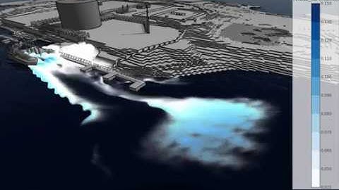 A Simulation of an LNG Spill with FLACS-Dispersion