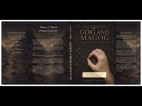 GOG AND MAGOG IN THE QUR'AN AND HADITH New Book Cover Reveal Imran N Hosein