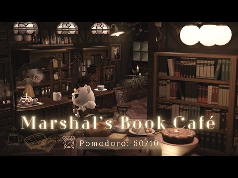 Pomodoro 50/10 - Marshal's Vintage Book Cafe video preview