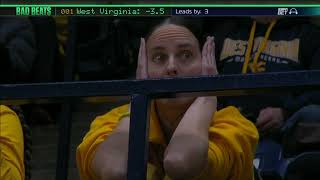 🚨 BAD BEAT 🚨 Wild ending in Cincinnati vs. West Virginia creates NIGHTMARE for Mountaineer bettors 😳