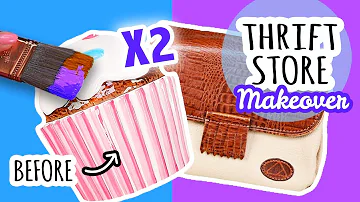 *DOUBLE* Thrift Store Makeover #12
