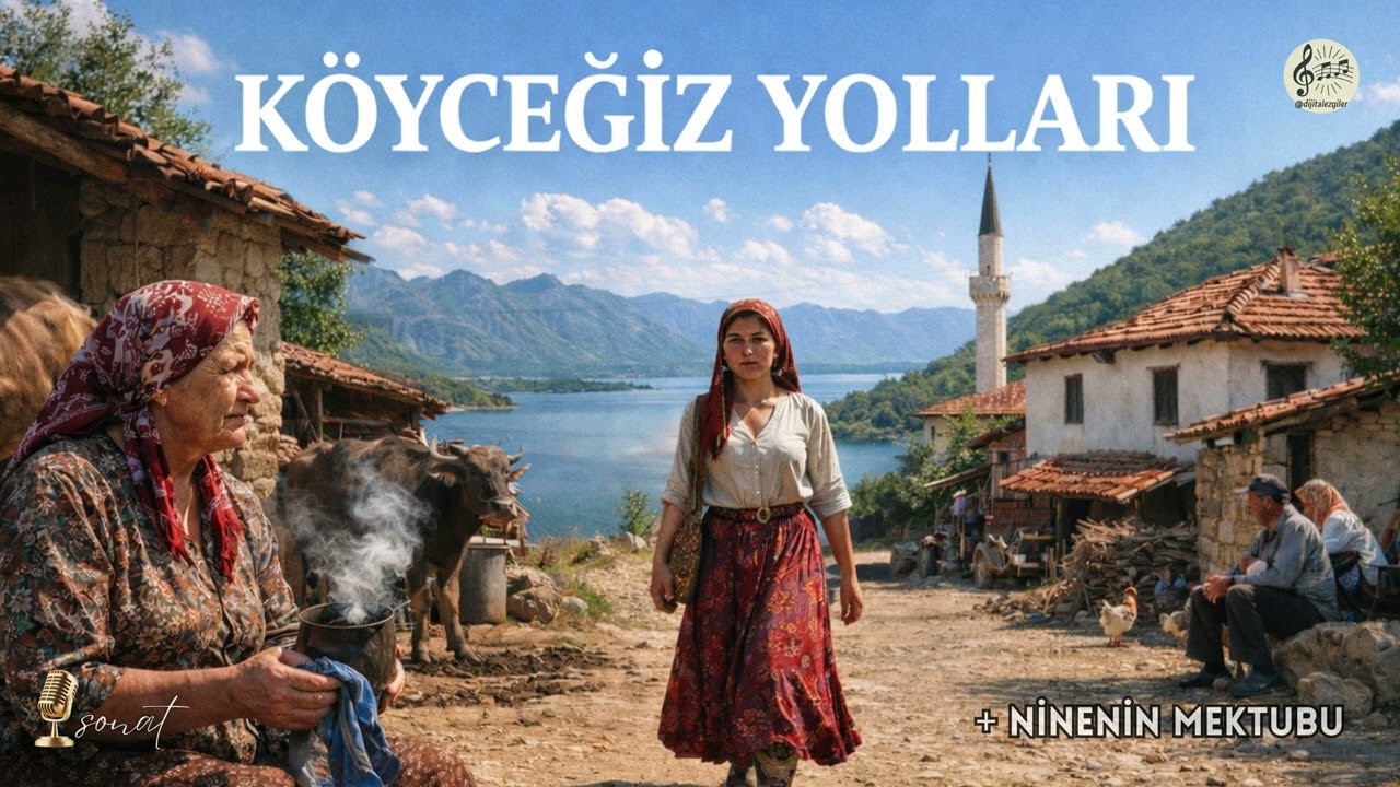 Köyceğiz Yolları & Ninenin Mektubu｜Komik Uyarlama｜Modern Folk Cover