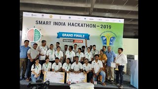 Smart India Hackathon-2019     hardware edition-- final