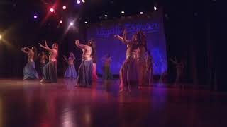 Manira Danzas Árabes Paraguay. Bent El Sultan  Ahmed Adaweya