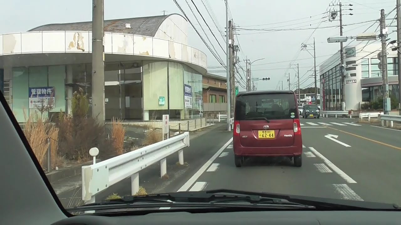 SUZUKIエブリイでドライブしてみた。