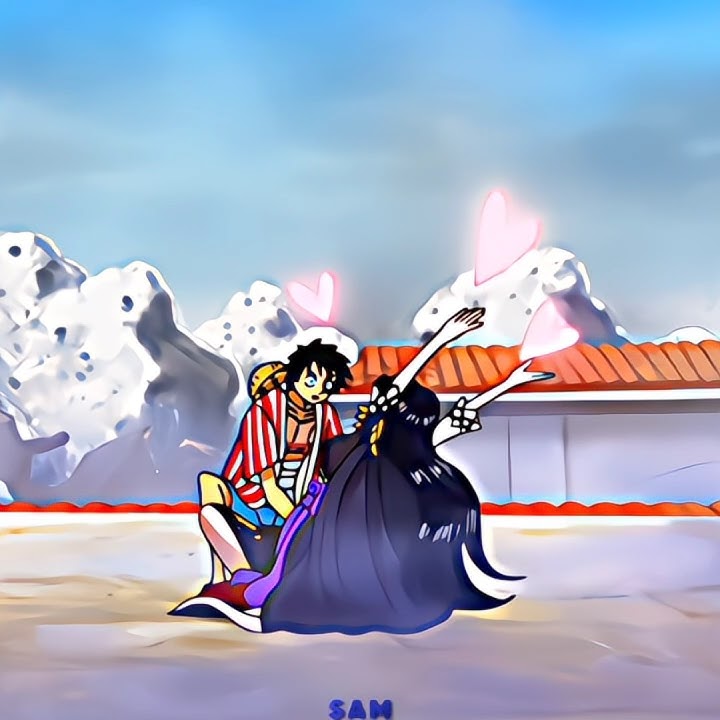 LUFFY SAVES HANCOCK 😳