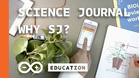 How to Improve STEM Education with the New Arduino Science Journal App