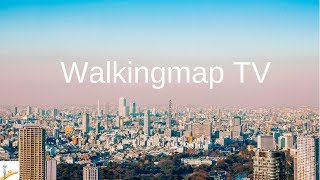 Grand Hyatt Tokyo (From Roppongi Station) - Walking Map / グランドハイアット東京/ 东京君悦酒店 / 그랜드 하얏트 도쿄