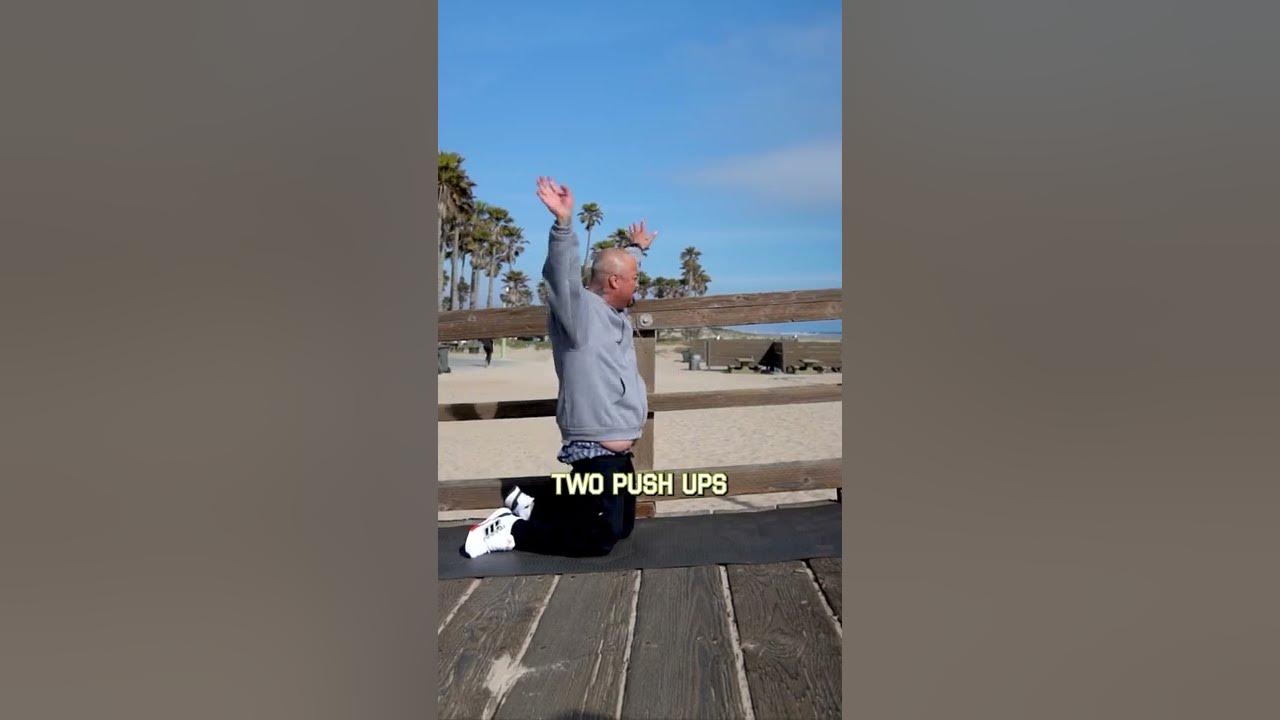Kilo from "Lean like a Cholo" push-ups