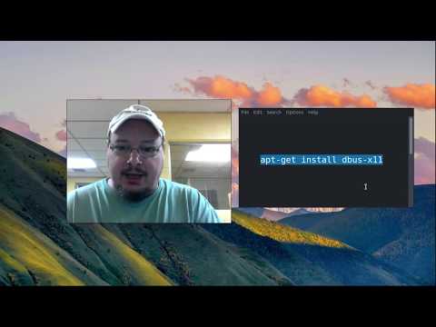 Fix for dbus error on Miyo-Modern Debian Testing