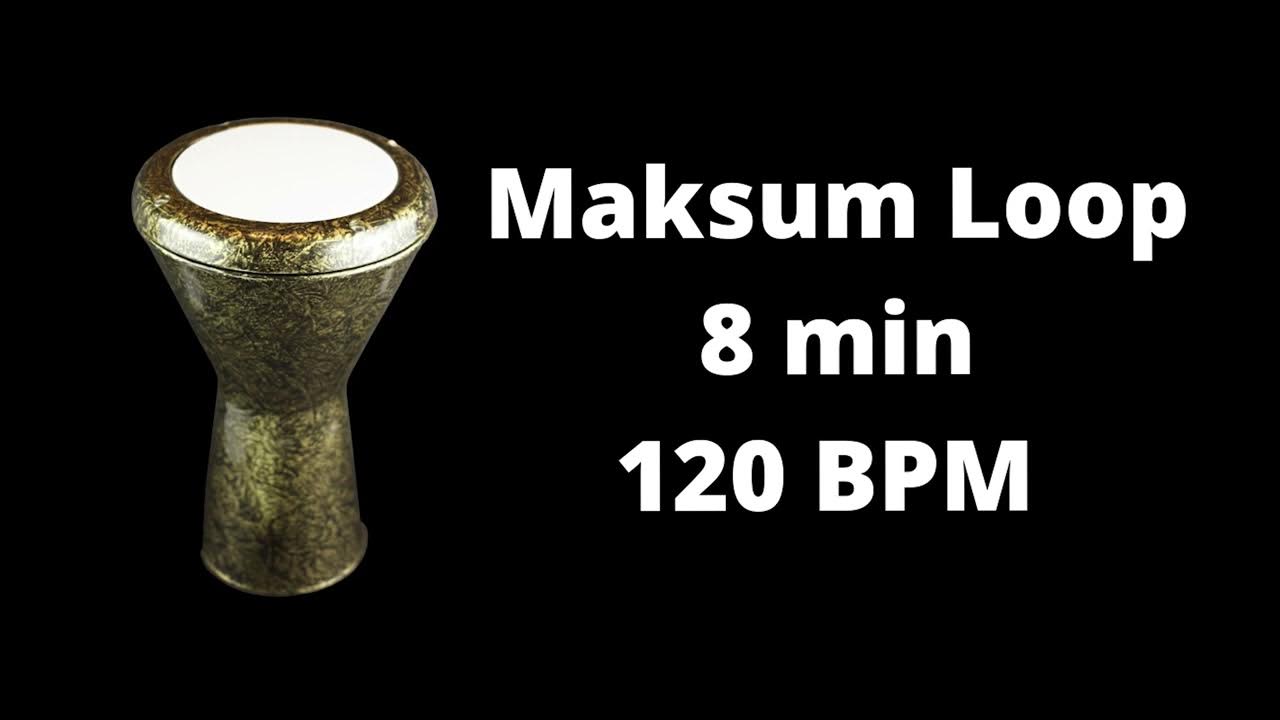Maksum Rhythm Loop Practice the Maksum and Darbuka Solos Middle